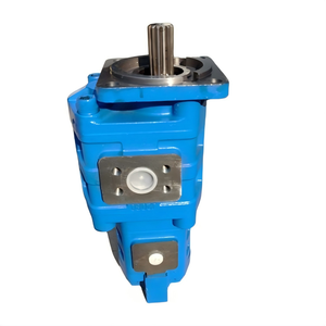Bomba de Engranajes de Alta Presión HuamaoCBGJ2100/1010-XF para Cargadora, Bomba de Engranajes CBGJ2080/1016-XF con Válvula de Alivio - Product Image 4