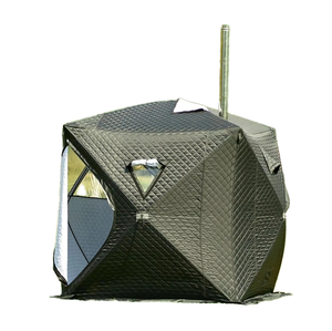 <span class=keywords><strong>Tente</strong></span> de sauna de camping en plein air, <span class=keywords><strong>tente</strong></span> de pêche sur glace portable, <span class=keywords><strong>tente</strong></span> de randonnée carrée, <span class=keywords><strong>tente</strong></span> de camping isolée, <span class=keywords><strong>tente</strong></span> de pêche sur glace d'hiver - Product Image 1