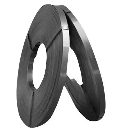 Metal Strapping Tape High Carbon Strips Cold Rolled Steel Packing Belt 1010 1070 Sk70 Ck60 Ck65 Ck75 Spring Steel Strip