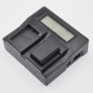 Sony-cargador de batería para cámara de acción <span class=keywords><strong>Universal</strong></span>, pantalla <span class=keywords><strong>LCD</strong></span> Dual <span class=keywords><strong>Digital</strong></span>, cargador de batería para cámara - Product Image 1