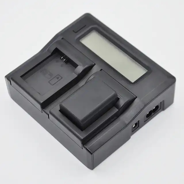 New LCD Display Dual Digital Sony Universal Action Camera Battery Charger Battery Charger for Camera