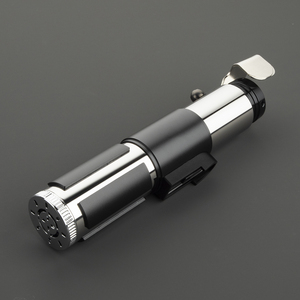 Sabre laser de combat robuste avec poignée métallique et changement de couleur infini, inspiré du Maître Yoda, jouet lumineux pour les vendeurs e-commerce - Product Image 4