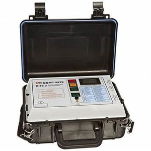 Megger BITE2/2P serisi pil empedans test cihazı için sıcak satış marka Max 7000Ah dahili yazıcı elektronik güç 1 yıl - Product Image 4