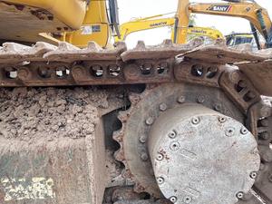 Excavateurs Komastu PC128 d'occasion en bon état Moteur Komastu 13 tonnes Kubota d'occasion Godet hydraulique Accessoires - Product Image 6