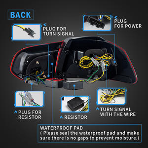 <span class=keywords><strong>Feux</strong></span> <span class=keywords><strong>arrière</strong></span> <span class=keywords><strong>LED</strong></span> VLAND pour VW <span class=keywords><strong>Golf</strong></span> <span class=keywords><strong>6</strong></span> 2008-2012, <span class=keywords><strong>feux</strong></span> stop, <span class=keywords><strong>feux</strong></span> <span class=keywords><strong>arrière</strong></span>, <span class=keywords><strong>feux</strong></span> de recul VW <span class=keywords><strong>Golf</strong></span> <span class=keywords><strong>6</strong></span> - Product Image 6