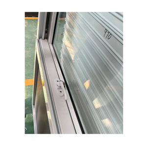 <span class=keywords><strong>Fenêtre</strong></span> suspendue verticale en <span class=keywords><strong>PVC</strong></span> au design moderne, avec moustiquaire en acier inoxydable, <span class=keywords><strong>cadre</strong></span> fin pour une vue optimale, tailles personnalisées disponibles, utilisation dans le salon - Product Image 2