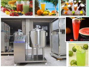 Naranja máquina de pasteurización jugo/zumo de fruta máquina de pasteurización - Product Image 2