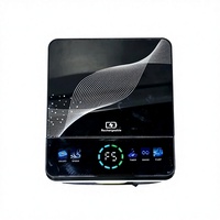 Refroidisseur d'air portable avec lumière, alimentation par batterie/électricité DC, faible bruit, économie d'énergie, pour le bureau et la maison