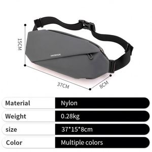 Nueva Riñonera Casual, Bolso de Hombro Cruzado, Minimalista y Moderno, para Eventos - Product Image 6