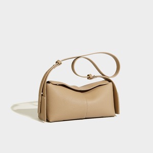 Versatile <b>Shoulder</b> Bag Adjustable <b>Strap</b> Brown Leather - Product Image 3