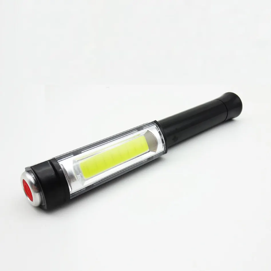 COB LED מיני משולב LED אור עבודת יד לפיד פנס עם התחתון מגנט פנס