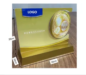 Customized Acrylic Display Rack Free Sample Irregular Countertop Stand For Home Store Display Holder