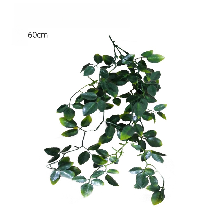 UV-Resistant Green Rose Vine