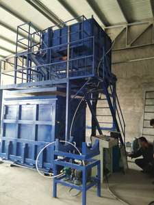 Tái chế rebonded hơi tạo bọt Máy tái sinh vuông bọt xốp khối nhiều kích thước +/-5kg/m3 Khoan Dung - Product Image 2