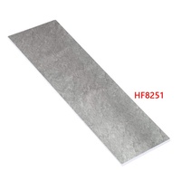 Offre Spéciale britannique 1 mètre de large Faux marbre salle de bain panneau mural en PVC et mur humide douche panneau mural revêtement panneau carrelage
