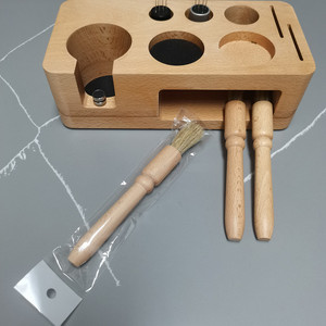 Nouvelles Idées de Produits Outils Barista <span class=keywords><strong>Machine</strong></span> <span class=keywords><strong>à</strong></span> <span class=keywords><strong>Café</strong></span> Moulin Brosse de Nettoyage Dépoussiérage Nettoyage Espresso Poils Brosse <span class=keywords><strong>à</strong></span> <span class=keywords><strong>Café</strong></span> en Bois Massif - Product Image 2