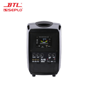 BTL Portable Rechargeable <span class=keywords><strong>Mini</strong></span> Amplificateur Sans Fil Amplificateur Mic Karaoké Son Amplifié Haut-Parleur En Plastique Extérieur - Product Image 2