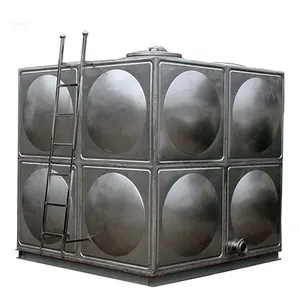 Good Price Hot Sale 100000L Stainless Steel Hot Water Tank stainless steel water storage tank