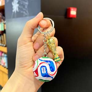 Llavero de la Copa Mundial 2026, Zapatillas de Fútbol Metálicas, Abrebotellas Hecho de Aleación de Zinc - Product Image 4