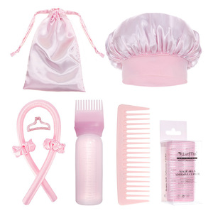 Set de Peinado WanTNe Princess Pink de 9 Piezas, Herramientas de Cuidado y Peinado del Cabello para la Población en General - Product Image 5