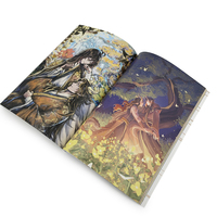 Services d'impression offset personnalisés de livres de bandes dessinées de haute qualité et de livres de bandes dessinées pour adultes NSFW, designs personnalisés
