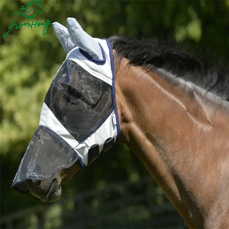 Nieuw Product Standaard Paard Fly Masker Met O Oren
