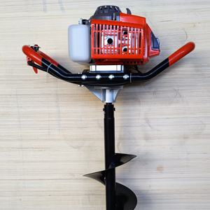 Hotoka เครื่องขุดหลุมปลูกต้นไม้เครื่องขุดหลุมขุดดินเจาะ2จังหวะเบนซิน68cc น้ำมัน - Product Image 3