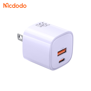 Nuevo colorido 33W PD GaN cargador de pared tipo USB A + USB C carga rápida EE. UU. <span class=keywords><strong>Mini</strong></span> cargador de pared para teléfonos móviles <span class=keywords><strong>iPhone</strong></span> 14 Redmi samsung - Product Image 2