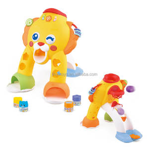 ของเล่นสิงโตการ์ตูน ของเล่นจับคู่ ของเล่นโยนบอล เก<span class=keywords><strong>ม</strong></span>เสริ<span class=keywords><strong>ม</strong></span><span class=keywords><strong>พัฒนาการ</strong></span>เด็กเล็ก ของเล่นเสริม<span class=keywords><strong>พัฒนาการ</strong></span>พร้อ<span class=keywords><strong>ม</strong></span>ดนตรี แสงไฟ และของเล่นเรียงลำดับ - Product Image 1