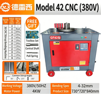 Mini machine portable de cintrage d'armatures CNC avec certification CE