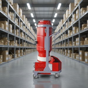 Aspirapolvere Industriale Portatile Jingkun 220V 3.6kW ad Alta Efficienza con Motore, Macchina per Scanalature e Collettore di Polvere JK36 per Fabbriche - Product Image 3