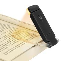 Produits de dropshipping 2026 : Lampe de lecture portable LED USB rechargeable avec protection oculaire et fonction marque-page pour agents de dropshipping