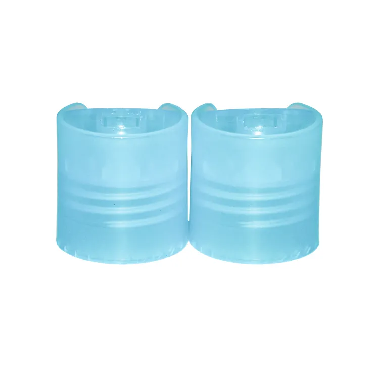 Sıcak satış özelleştirilmiş yüksek kaliteli plastik PP 20/410 24/410 28/410 basın disk üst kapağı şampuan kabı