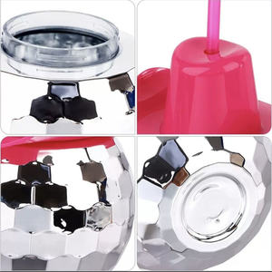 Nueva copa <span class=keywords><strong>de</strong></span> bola <span class=keywords><strong>de</strong></span> discoteca, sombrero <span class=keywords><strong>de</strong></span> <span class=keywords><strong>vaquera</strong></span> rosa, copa <span class=keywords><strong>de</strong></span> fiesta con espejo con pajitas, copa <span class=keywords><strong>de</strong></span> cóctel plateada <span class=keywords><strong>de</strong></span> los años 70, suministros <span class=keywords><strong>de</strong></span> decoración para fiesta <span class=keywords><strong>de</strong></span> <span class=keywords><strong>despedida</strong></span> <span class=keywords><strong>de</strong></span> <span class=keywords><strong>soltera</strong></span> - Product Image 3