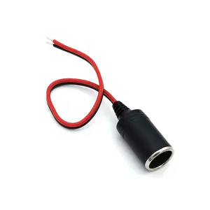 Venta caliente de la buena calidad de Cable adaptador de cargador de coche encendedor