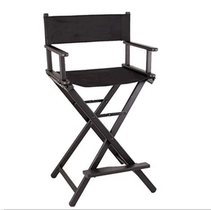 Chaise de camping d'extérieur en alliage d'aluminium, chaise de réalisateur pour maquilleur, chaise de camping pour salon à domicile, chaise pliante pour maquillage - Product Image 1