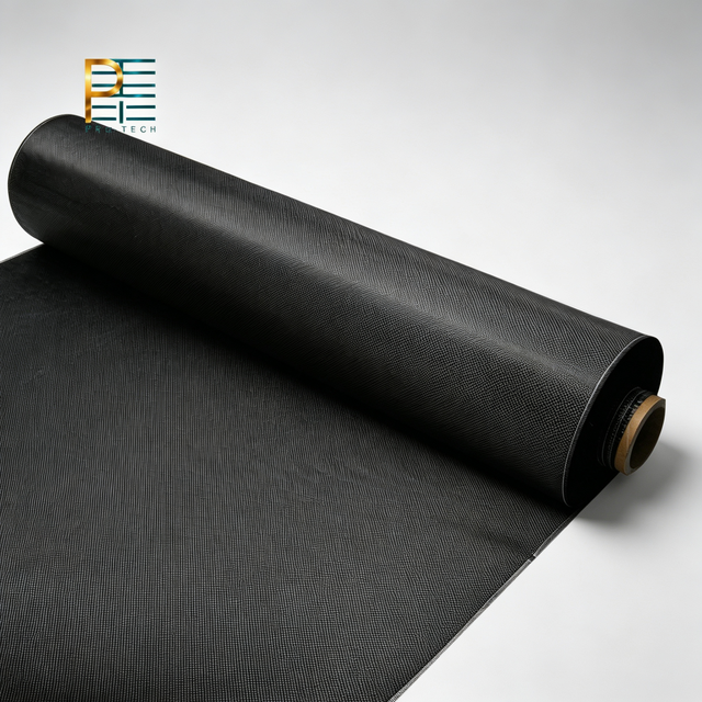 400g 600g 12K 24K Triaxial Carbon Fiber Fabric T400 T700 Carbon Fibre Roll for Boat Marine Ship Building