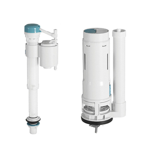 Van xả bồn cầu 2 inch PP dùng cho khách sạn, điều khiển bằng tay, tiết kiệm nước, xả kép, thân thiện với môi trường, thiết kế hiện đại, OEM ODM - Product Image 3