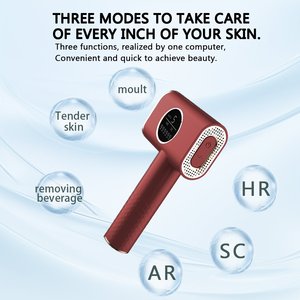 Épilation au <span class=keywords><strong>laser</strong></span> à la maison pour les aisselles du visage, les jambes, les bras, 999999 flashs machine permanente d'épilation à haute lumière - Product Image 5