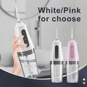 เครื่องฉีดน้ำทำความสะอาดฟันแบบพกพา TAHATH Mini IPX6 ชาร์จผ่าน USB ไร้สาย รองรับ OEM - Product Image 2