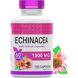 Groothandel Private Label Oem/Odm <span class=keywords><strong>Echinacea</strong></span> Purpurea Extract Polyfenolen 4% <span class=keywords><strong>Echinacea</strong></span> Extract <span class=keywords><strong>Capsule</strong></span> - Product Image 1