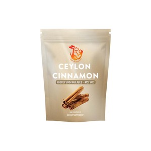 Cápsulas de Canela de Ceilán del Fabricante [Nombre del Fabricante] con Aceite MCT para una Actividad Metabólica Eficiente, 300 Unidades, Alta Absorción - Product Image 1
