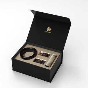 Anti-counterfeit Hot Stamping <b>Gift</b> Packaging <b>Box</b> with <b>Magnetic</b> Close Lid - Product Image 4
