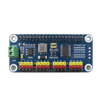 Módulo de Placa de Expansión Servo PCA9685, Placa Controladora de Interfaz I2C, Placa de Controlador Servo PWM de 16 Canales