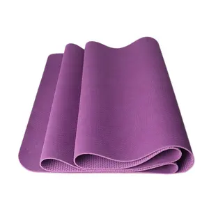环保瑜伽垫天然橡胶优质无味天然树橡胶瑜伽垫
