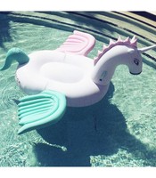 Parc aquatique gonflable île de canard jaune jouets de sport bébé assis anneau flotteur enfants piscine flotteurs