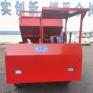 Мини-самосвал 5000kgs небольшой самосвал гусеничный самосвал домашний садовый ферма - Product Image 2