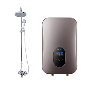 220V ~ 240V 9KW contrôle tactile mural IPX4 chauffage <span class=keywords><strong>rapide</strong></span> chauffe-eau électrique instantané sans réservoir - Product Image 1