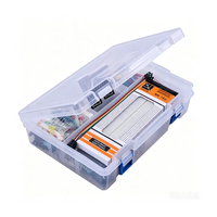 Kit de Aprendizaje de Programación para Estudiantes y Principiantes - Versión Oficial Mejorada con Componentes Electrónicos Avanzados para R3