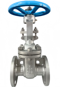 Tiêu chuẩn Mỹ của nhãn hiệu Van cổng 304 thép không gỉ rèn 2in mặt bích loại 150lb mặt bích Van cổng - Product Image 3